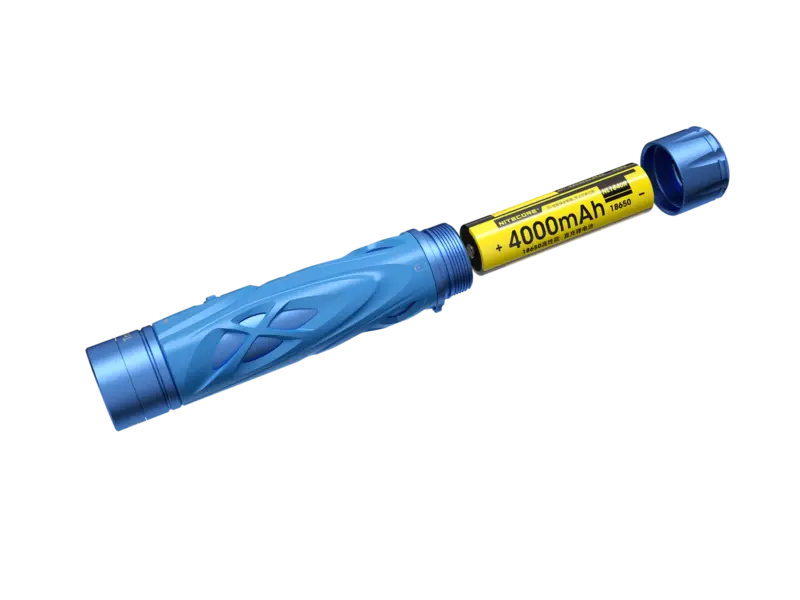ΦΑΚΟΣ LED NITECORE TrailSight Magnesium Alloy Trail Running flashlight, Green - Image 3