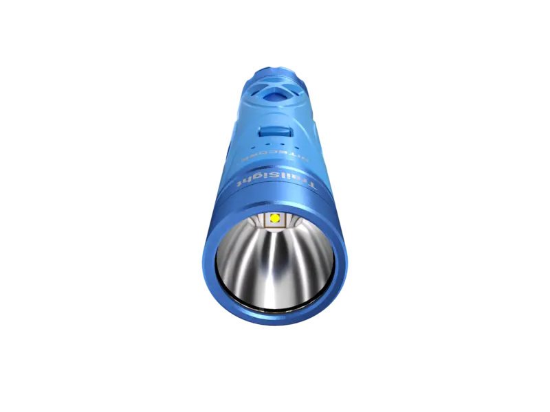 ΦΑΚΟΣ LED NITECORE TrailSight Magnesium Alloy Trail Running flashlight, Green - Image 4