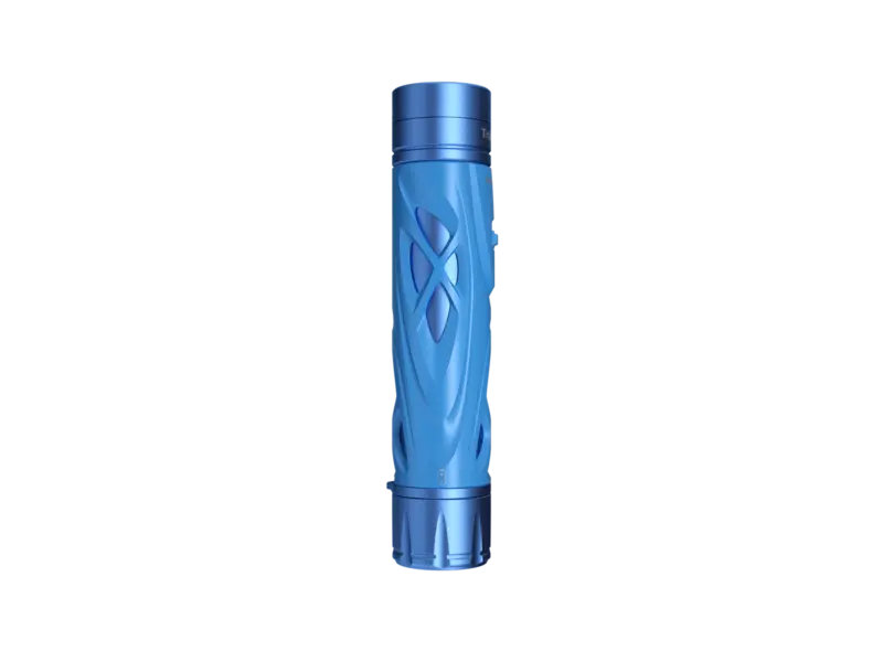 ΦΑΚΟΣ LED NITECORE TrailSight Magnesium Alloy Trail Running flashlight, Blue - Image 2