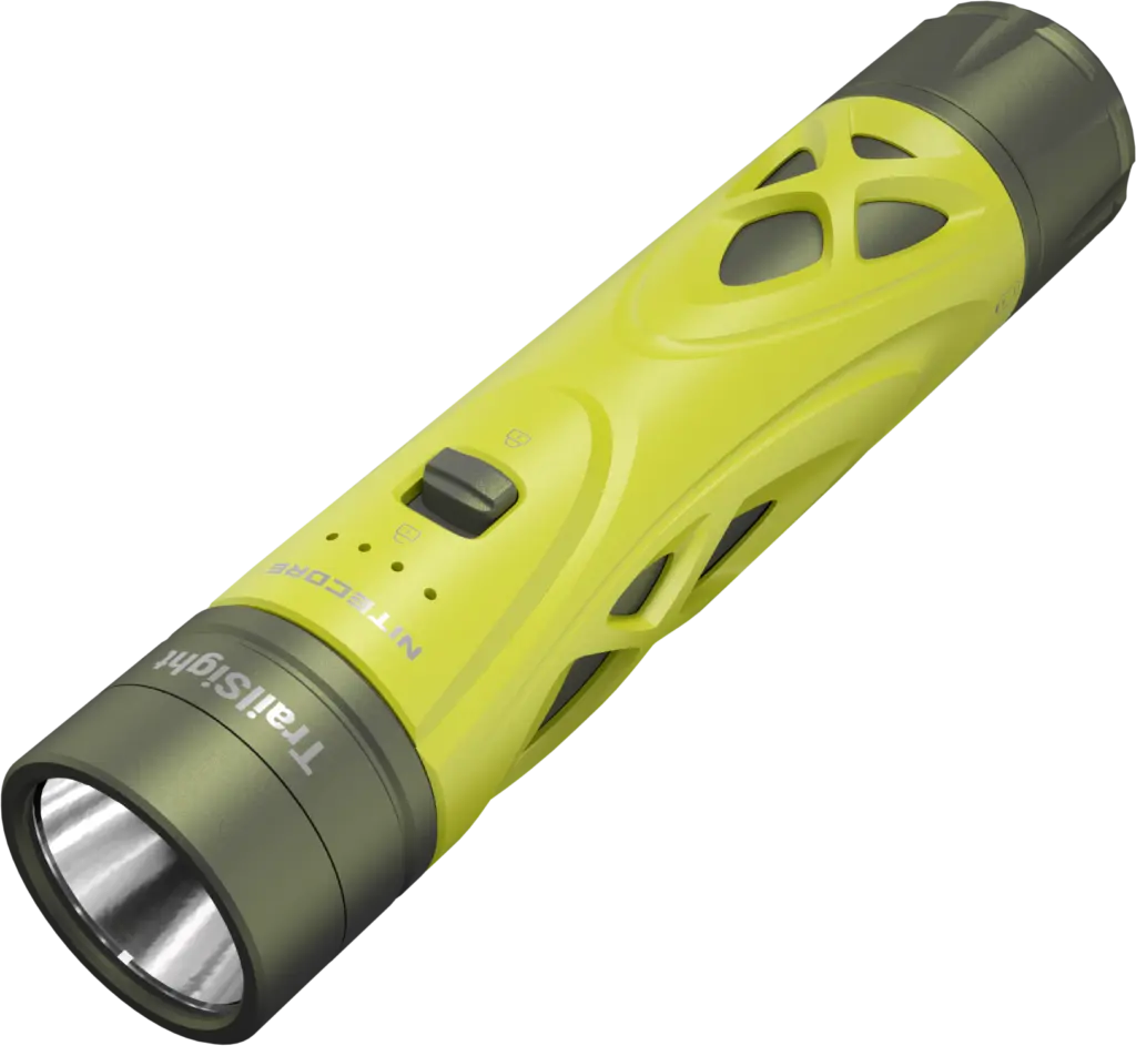 TrailSight_Green_V01 ΦΑΚΟΣ LED NITECORE TrailSight Magnesium Alloy Trail Running flashlight, Green - Image 1