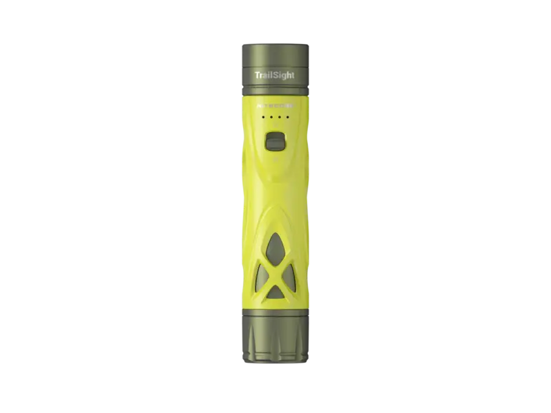 ΦΑΚΟΣ LED NITECORE TrailSight Magnesium Alloy Trail Running flashlight, Green - Image 2