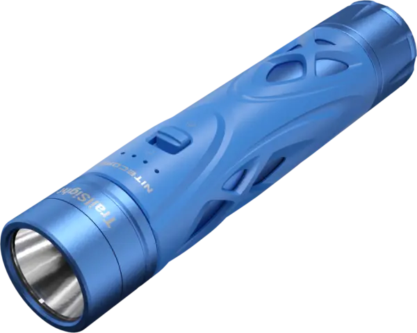 ΦΑΚΟΣ LED NITECORE TrailSight Magnesium Alloy Trail Running flashlight, Blue