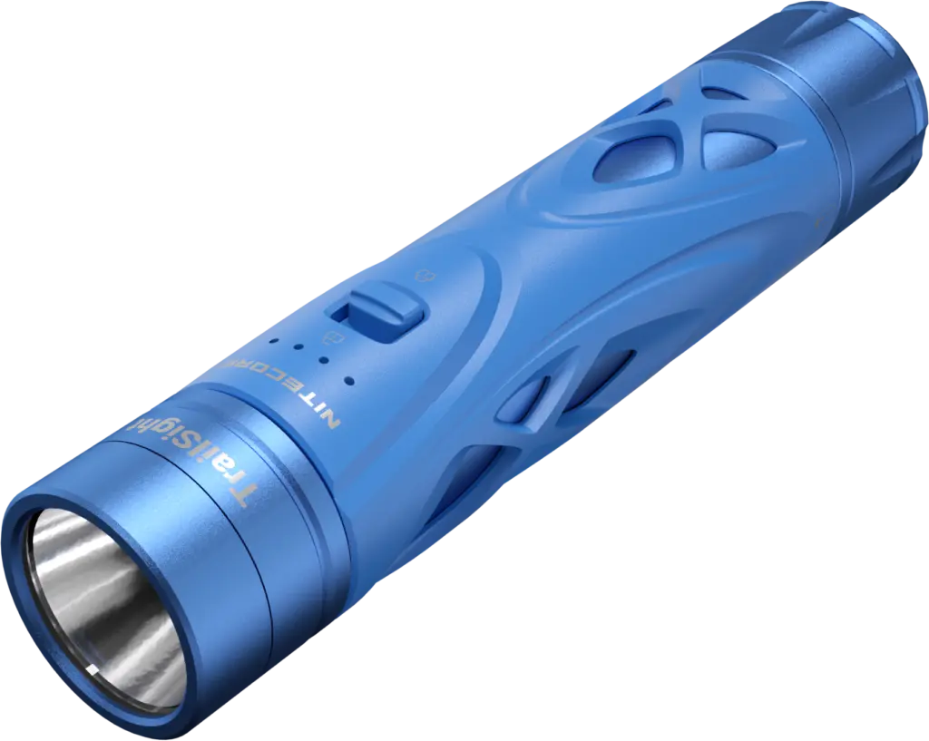 TrailSight_V01_blue ΦΑΚΟΣ LED NITECORE TrailSight Magnesium Alloy Trail Running flashlight, Blue - Image 1