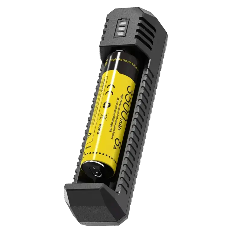 ΦΟΡΤΙΣΤΗΣ ΜΠΑΤΑΡΙΩΝ NITECORE UI1