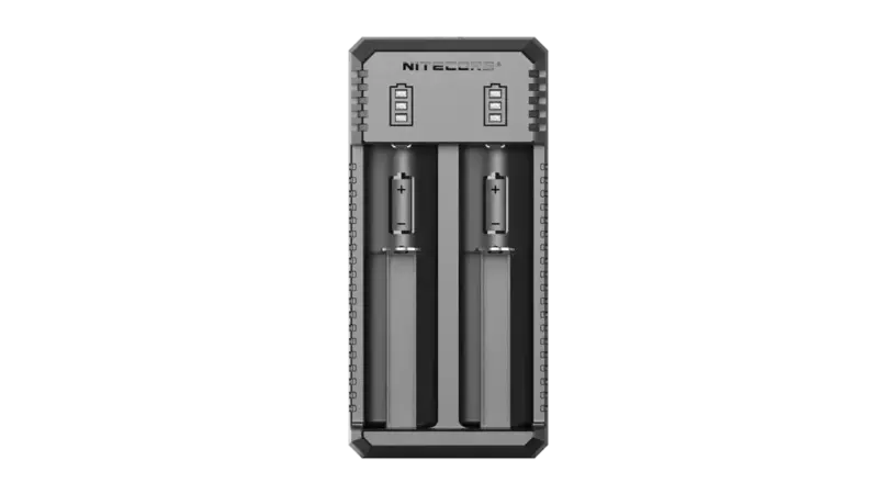 ΦΟΡΤΙΣΤΗΣ ΜΠΑΤΑΡΙΩΝ NITECORE UI2