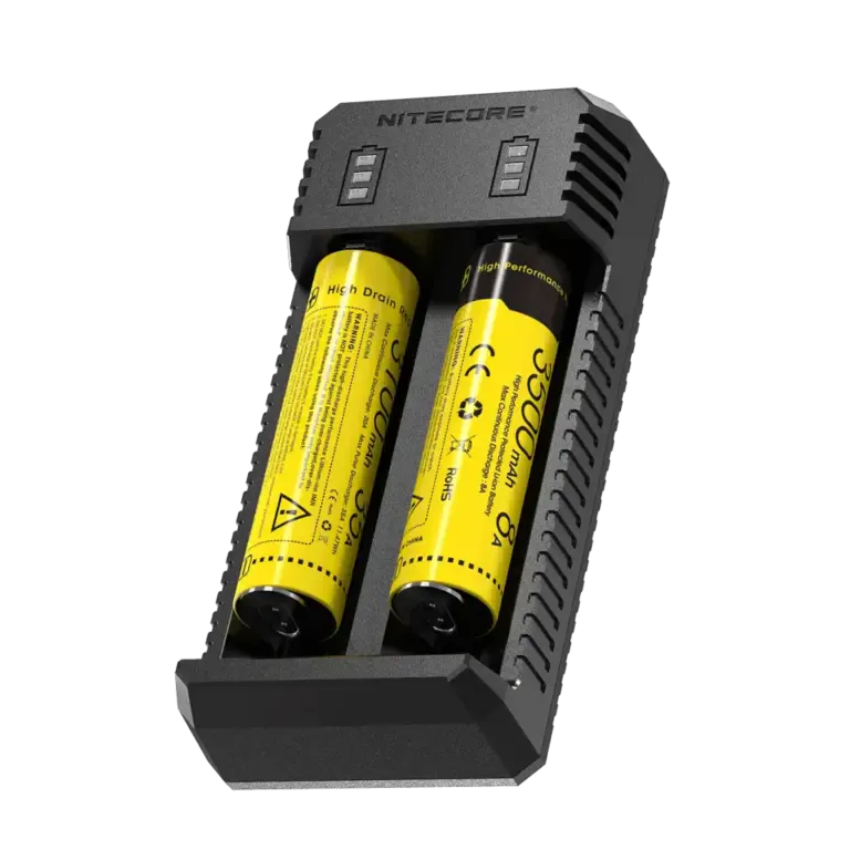 ΦΟΡΤΙΣΤΗΣ ΜΠΑΤΑΡΙΩΝ NITECORE UI2