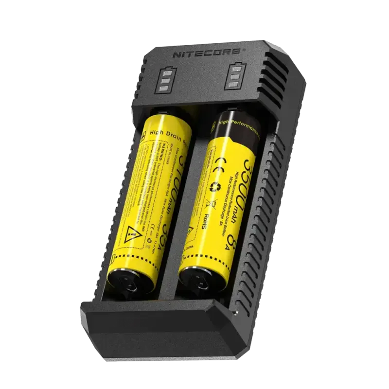 ΦΟΡΤΙΣΤΗΣ ΜΠΑΤΑΡΙΩΝ NITECORE UI2