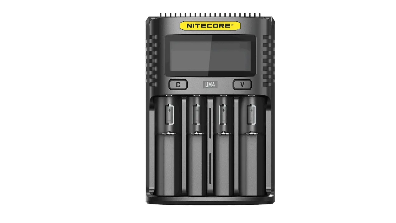 Φορτιστής Μπαταριών Nitecore UM4