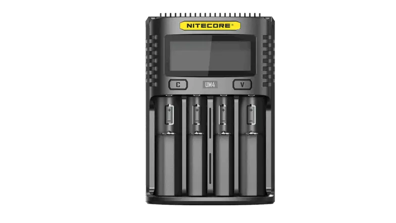 Φορτιστής Μπαταριών Nitecore UM4