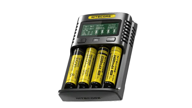 Φορτιστής Μπαταριών Nitecore UM4
