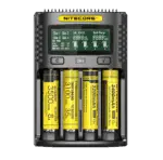 Φορτιστής Μπαταριών Nitecore UM4