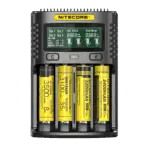 Φορτιστής Μπαταριών Nitecore UM4