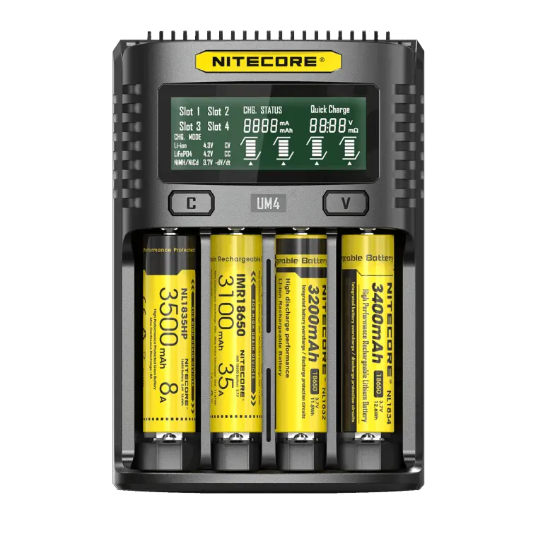 Φορτιστής Μπαταριών Nitecore UM4