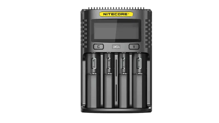Φορτιστής Μπαταριών Nitecore UMS4