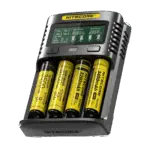Φορτιστής Μπαταριών Nitecore UMS4