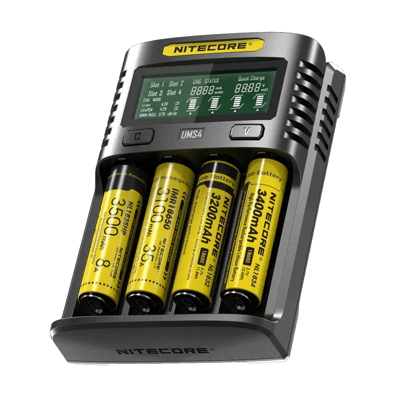 Φορτιστής Μπαταριών Nitecore UMS4