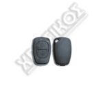 Κέλυφος Κλειδιού Renault 2K χωρίς Λαμπάκι Silca