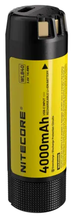 ΜΠΑΤΑΡΙΑ NITECORE WLB40 , 4000ma Work Li-on, for NWH20 - Image 2