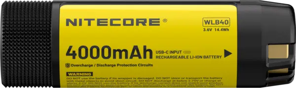 ΜΠΑΤΑΡΙΑ NITECORE WLB40 , 4000ma Work Li-on, for NWH20