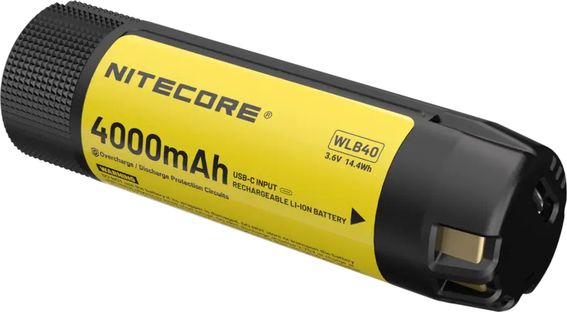 ΜΠΑΤΑΡΙΑ NITECORE WLB40 , 4000ma Work Li-on, for NWH20 - Image 4