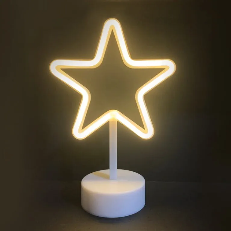 ΦΩΤΙΣΤΙΚΟ ΑΣΤΕΡΙ 39 NEON LED ΛΑΜΠΑΚΙΑ ΜΕ ΜΠΑΤΑΡΙΑ (3xAA)/USB