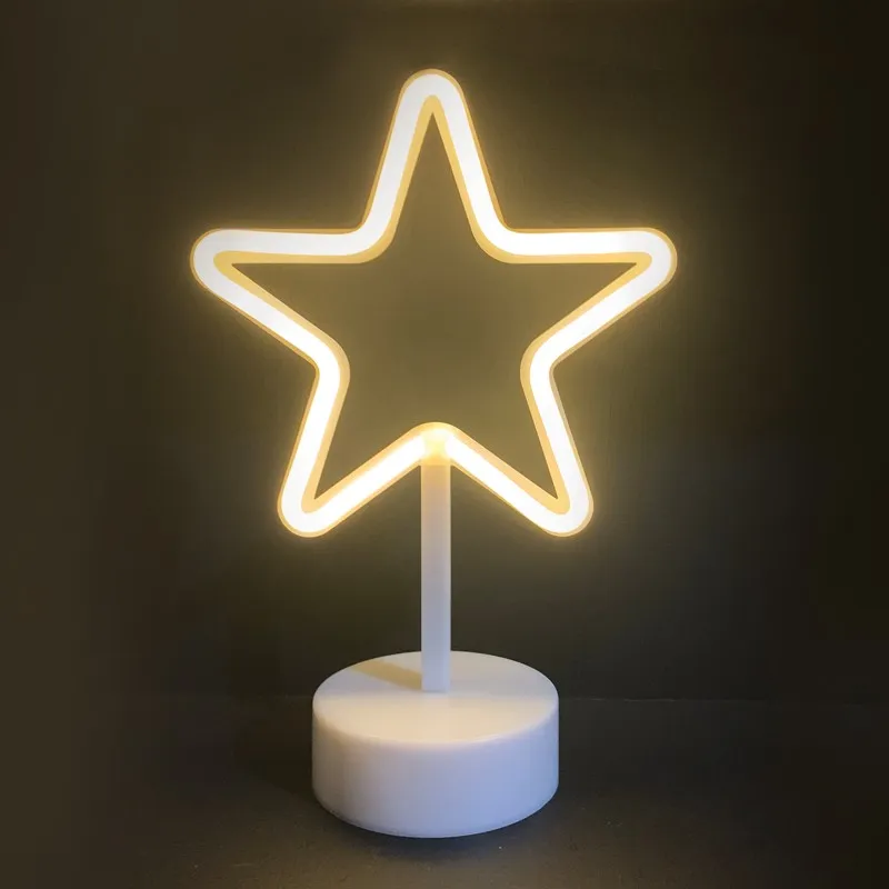 ΦΩΤΙΣΤΙΚΟ ΑΣΤΕΡΙ 39 NEON LED ΛΑΜΠΑΚΙΑ ΜΕ ΜΠΑΤΑΡΙΑ (3xAA)/USB