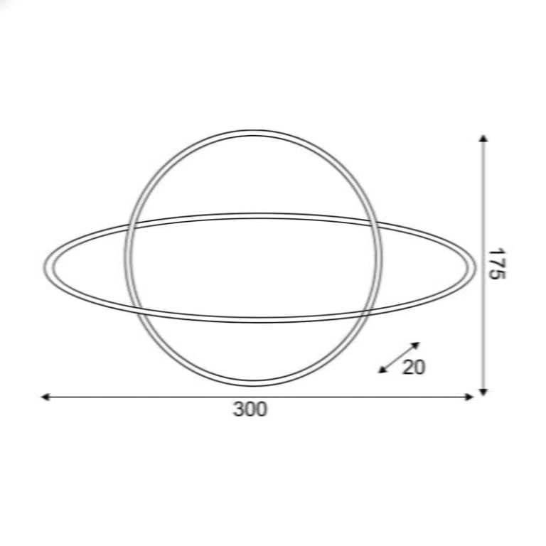 ΦΩΤΙΣΤΙΚΟ ΠΛΑΝΗΤΗΣ 116 NEON LED ΛΑΜΠΑΚΙΑ ΜΕ ΜΠΑΤΑΡΙΑ (3xAA)/USB, ΧΡΥΣΟ