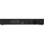 Ajax Καταγραφικό NVR 8 Καναλιών Μαύρο NVR H2D8PAC (8ch)