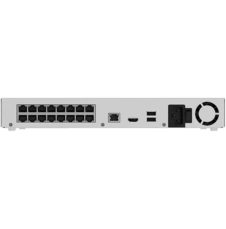 Ajax Καταγραφικό NVR 16 Καναλιών Λευκό NVR H2D16PAC (16ch)