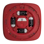 Ajax Φαροσειρήνα Ασύρματη Κόκκινο EN54 FIRE PROTECT (SOUNDER/VAD)