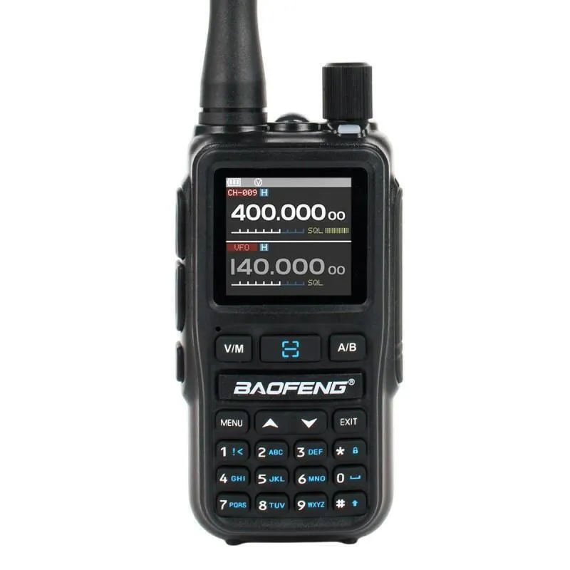 Ασύρματος Πομποδέκτης V/U UV5R 5W Baofeng
