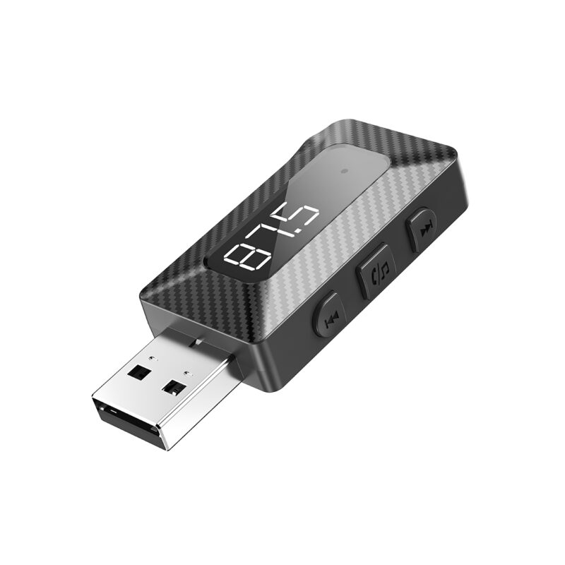 XO BCC16 Bluetooth Support FM Transmitter + TF Card