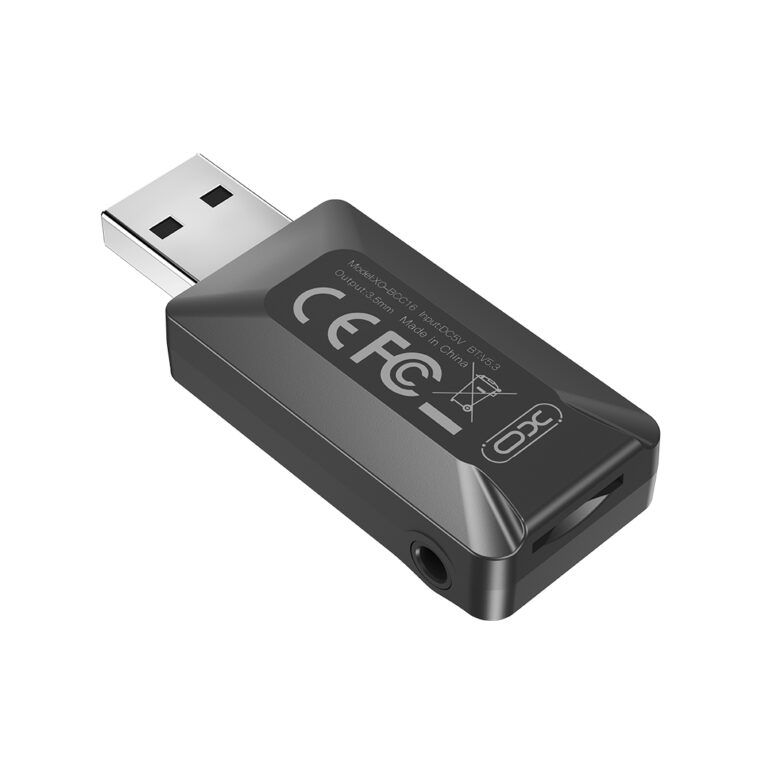 XO BCC16 Bluetooth Support FM Transmitter + TF Card