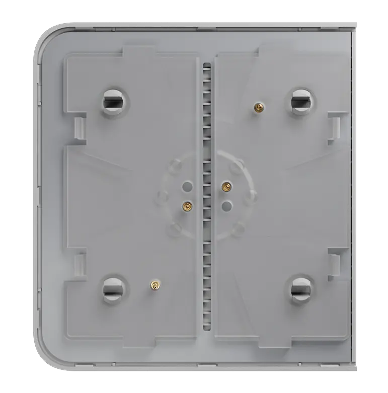 Ajax Πρόσοψη Διακόπτη Λευκό SIDE BUTTON (1-GANG/2-WAY)
