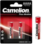 ΜΠΑΤΑΡΙΑ ΑΛΚΑΛΙΚΗ CAMELION LR61-AAAA-BP2