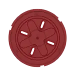 Ajax Φάρος Πυρανίχνευσης Ασύρματος Κόκκινο EN54 FIRE PROTECT (VAD)