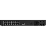 Ajax Καταγραφικό NVR 16 Καναλιών Μαύρο NVR H2D16PAC (16ch)