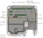 Dahua Ελεγκτής Πρόσβασης 2 Πορτών ASC3202B