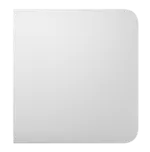 Ajax Πρόσοψη Διακόπτη Λευκό SIDE BUTTON (1-GANG/2-WAY)