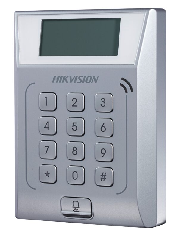 Hikvision Αυτόνομος Αναγνώστης Με Οθόνη DS-K1T802M