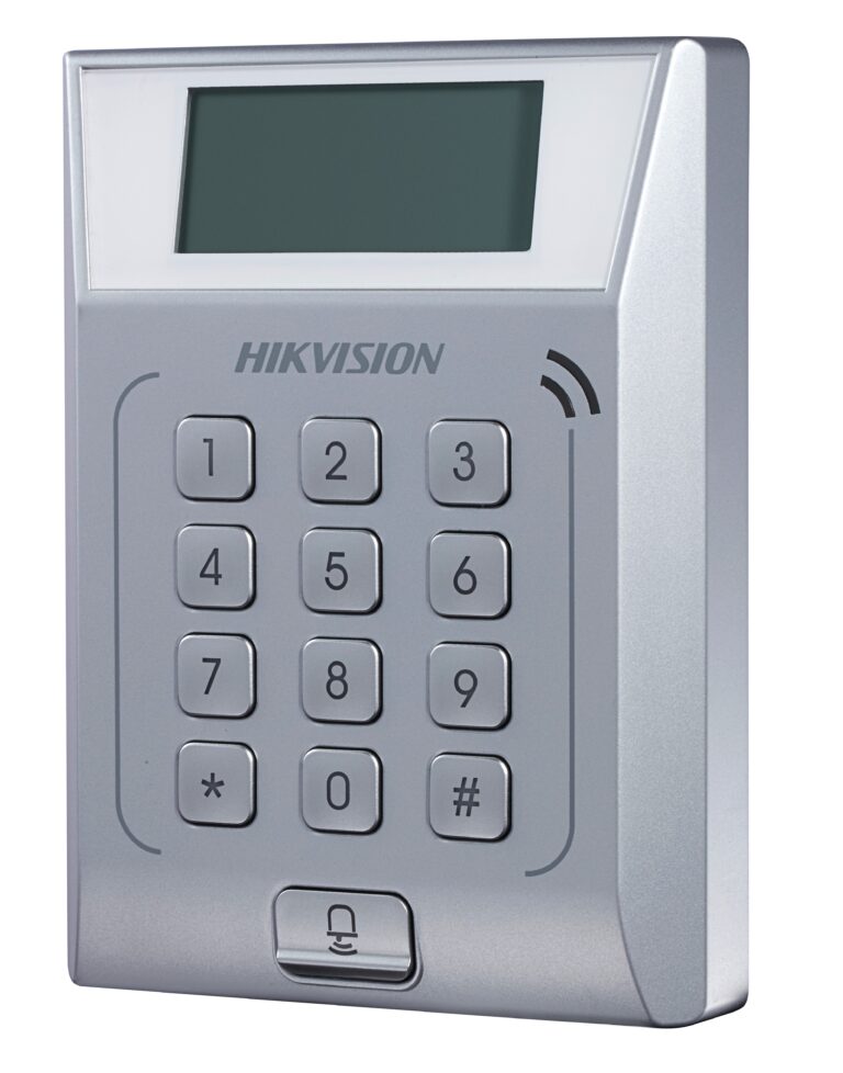 Hikvision Αυτόνομος Αναγνώστης Με Οθόνη DS-K1T802M