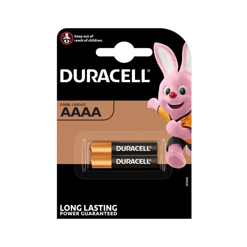 ΜΠΑΤΑΡΙΑ AAAA Αλκαλική Duracell Τεμ. 2 4a