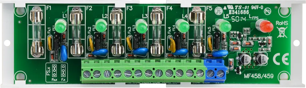 Pulsar Ασφαλειοθήκη 5 Θέσεων AWZ536