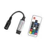CONTROLLER ΤΑΙΝΙΑΣ LED RGB Χειριστήριο RF 2.4Ghz DC 5-24V Max 288W