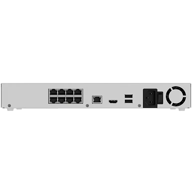 Ajax Καταγραφικό NVR 8 Καναλιών Λευκό NVR H2D8PAC (8ch)