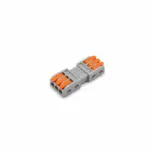 Ταχύκλεμα 3 Επαφών 0.5-4mm² 32Α(Συσκ.10τεμ.)