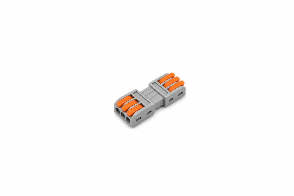 Ταχύκλεμα 3 Επαφών 0.5-4mm² 32Α(Συσκ.10τεμ.)