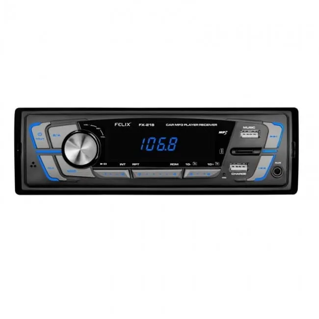 Ραδιο USB Αυτοκινήτου 4x25watt FX-218