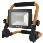 AVIDE LED Ηλιακός Προβολέας Slim SMD 30W με Βάση 1,5m 4000K