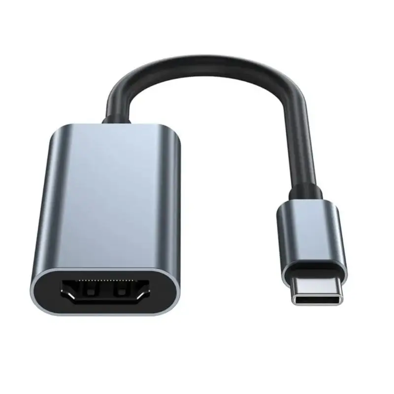 Type-C σε HDTV Αντάπτορας με Καλώδιο 10cm 4K 30HZ